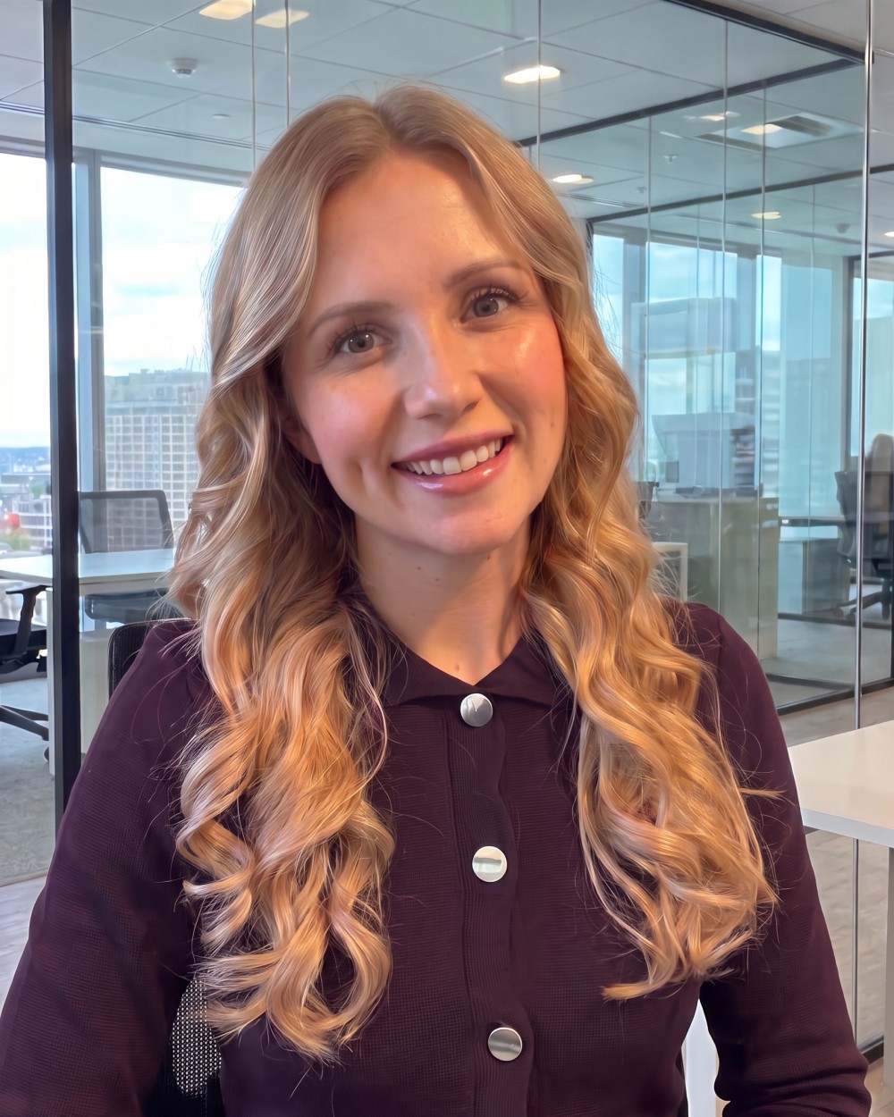Julia Tripline, Office Manager, Gr3ySpace